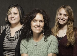 2013 Seabury Fellows Xena Montoya, Tara Trudell and Arianna Andreatta